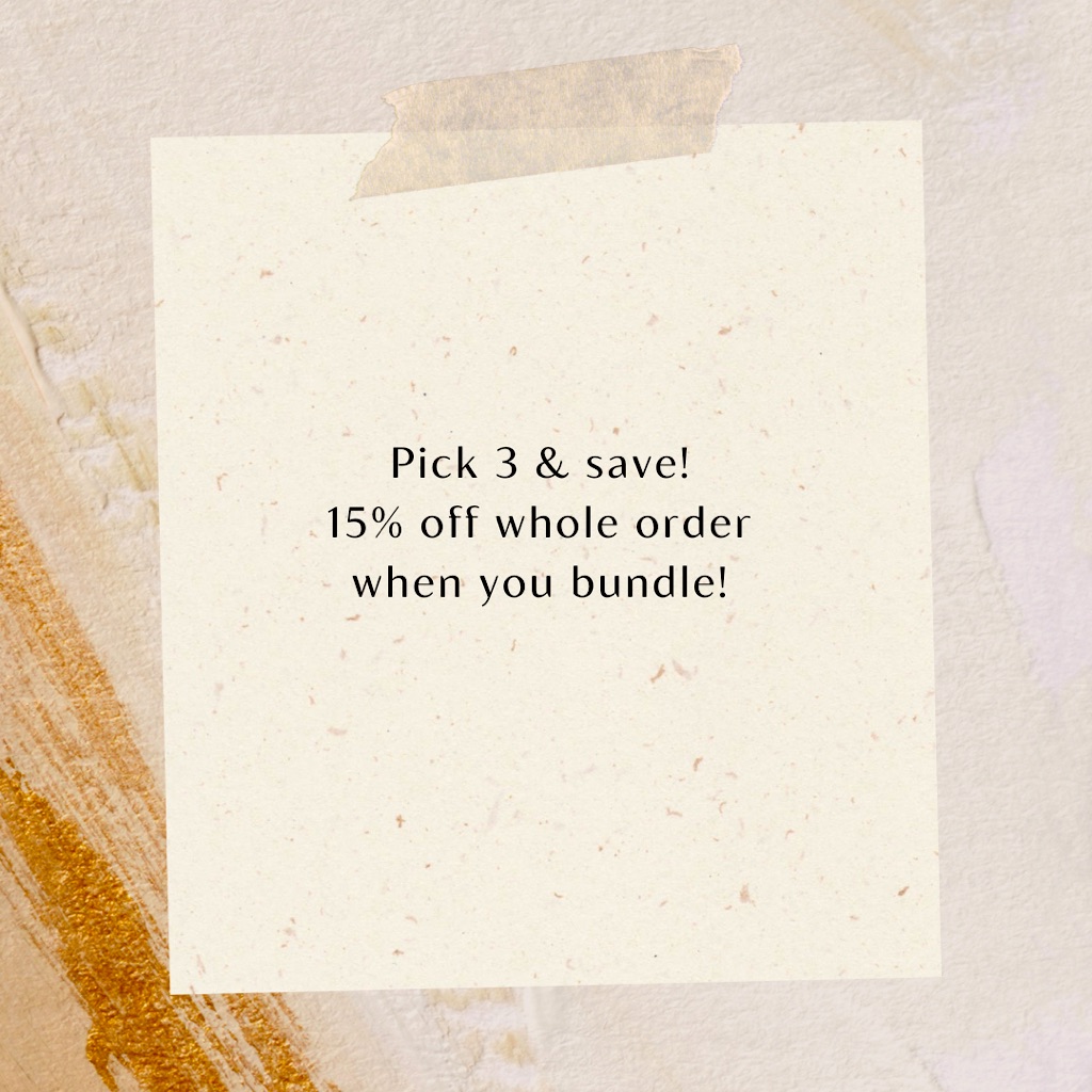 Pick 3 & Save!